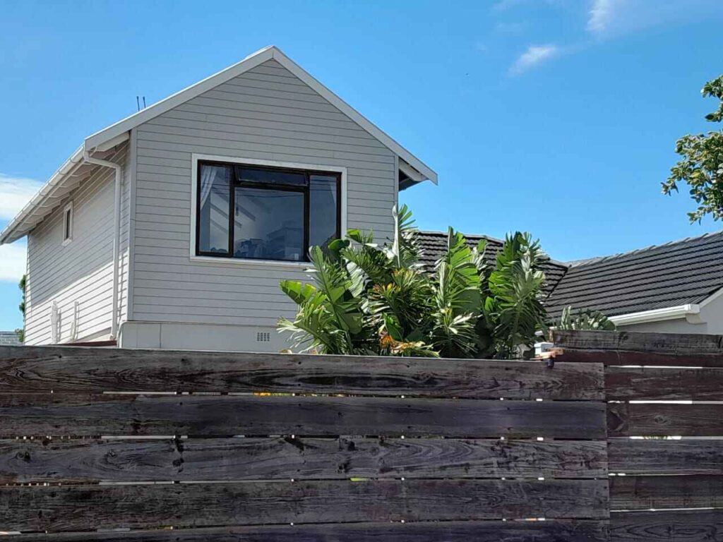 Second floor timber build